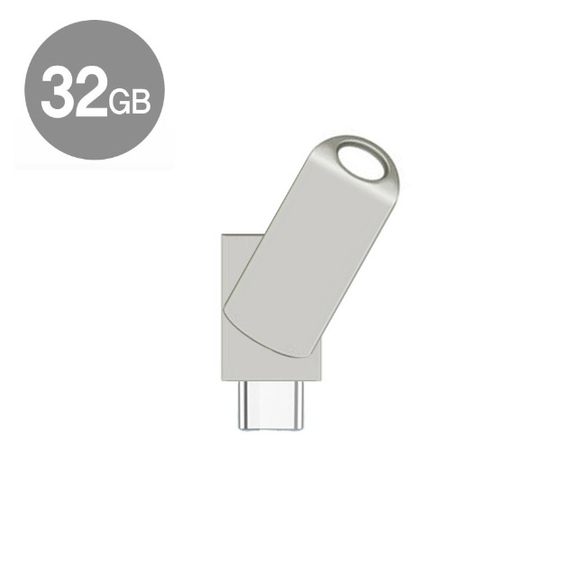 엣지03 32GB C타입 OTG USB메모리 PC/스마트폰/태블릿/아이패드/아이폰15 호환