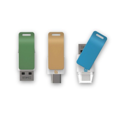 밀크C 8GB C타입  OTG USB메모리  C타입 PC/스마트폰/태블릿/아이패드/아이폰15 호환