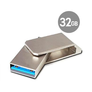 엣지04 32GB C타입 OTG 3.0 USB메모리 PC/스마트폰/태블릿/아이패드/아이폰15 호환